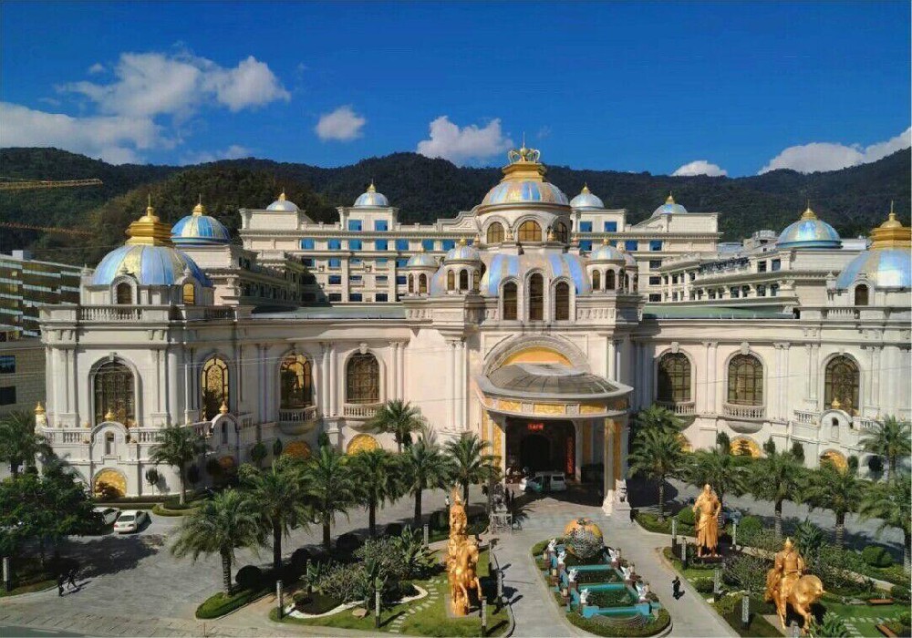 皇家国际酒店外观